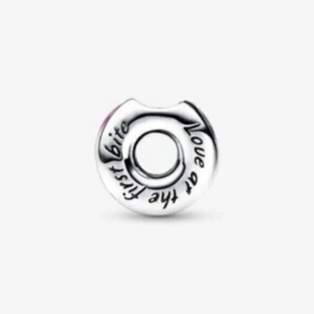 Pandora Sparkling Sprinkled Donut Charm